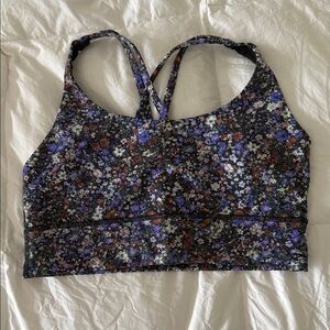 lululemon athletica Multicolor Floral Sports Bra